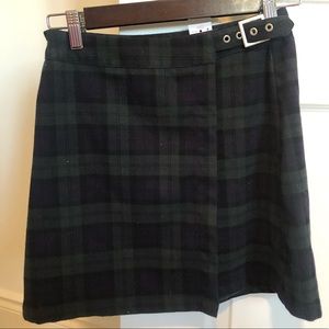 Brandy wrap skirt